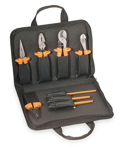 Klein Tools Insulated 8 Total Pcs Insulated Tool Kit 1yry833529