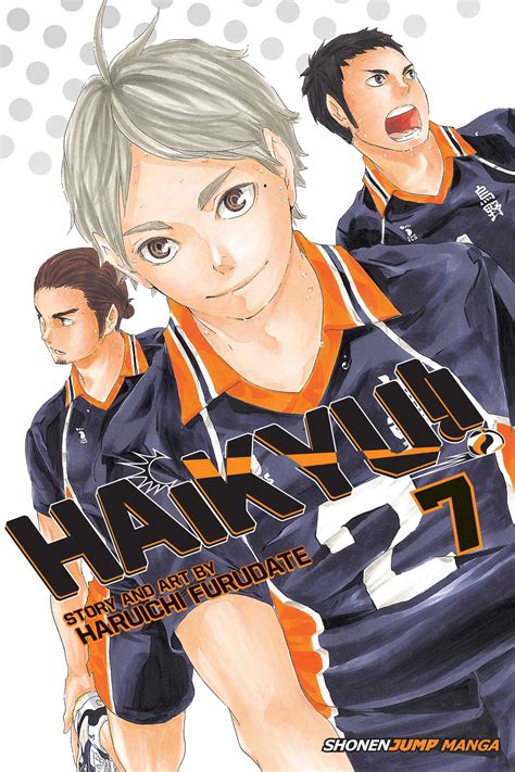 Haikyu!!, Vol. 7 | Book by Haruichi Furudate | Official Publisher Page ...