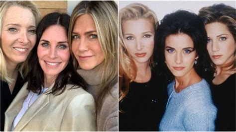 Courteney Cox Celebrated Her Birthday With Jennifer Aniston And Lisa