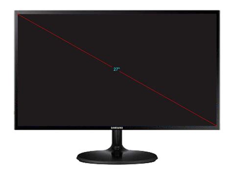 Samsung 27 Full Hd 60hz Led Backlit Lcd Monitor