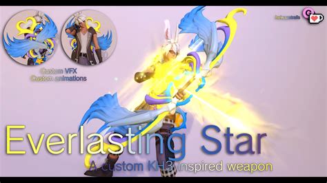 Everlasting Star Custom Kingdom Hearts 3 Inspired Weapon Xiv Mod