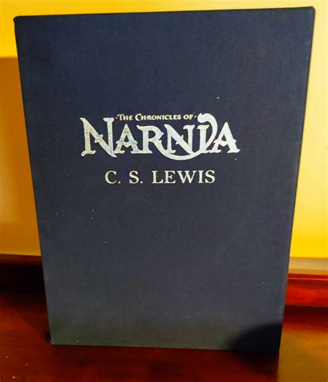 The Complete Chronicles Of Narnia By C S Lewis Very Good Hardcover
