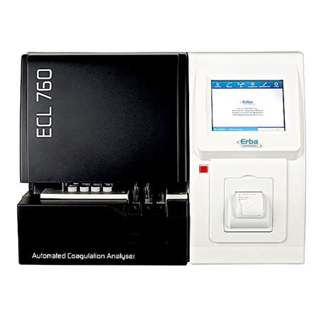 Fully Automated Coagulation Analyzer Model ECL 760 Medpick