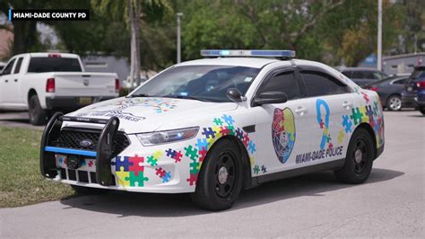 Miami Dade Police Department Kicks Off Ambitious Autism And Sensory