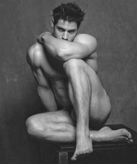 Provocative Wave For Men Antoine Morieult Naked Model And Fighter