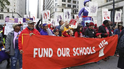 Chicago Cancels Public School Classes As Teachers Strike Looms Npr