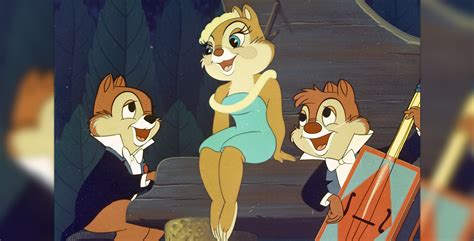 The Adventures Of Chip N Dale Debuts On Disneyland Tv Show D23
