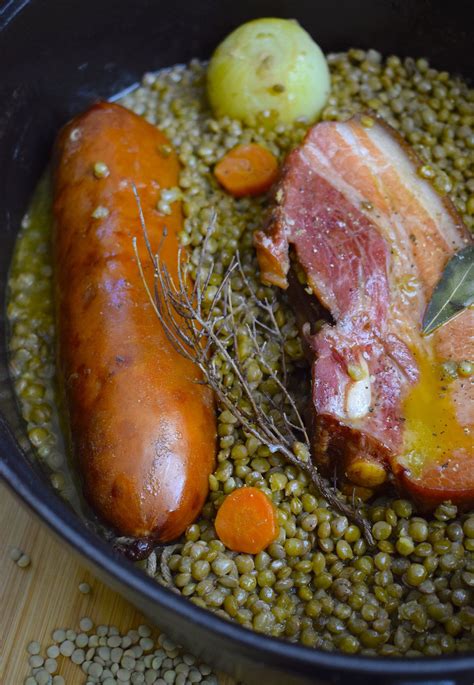 Saucisse Lentilles SIRHA cyrilrouquet com
