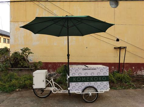 Cheap Price Bicycle Hot Dog Cart Eto Device Eto Device Food Trailer