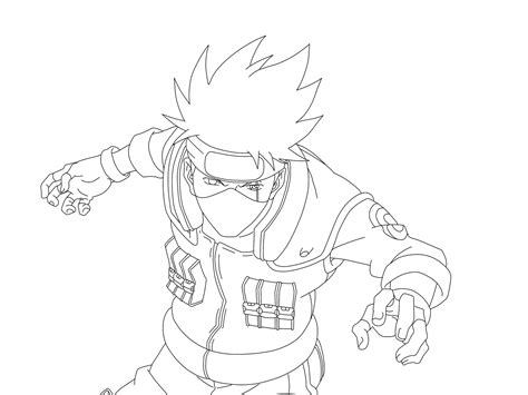 Kakashi Line By Somnifer0us On Deviantart