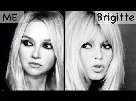 Brigitte Bardot Makeup Tutorial