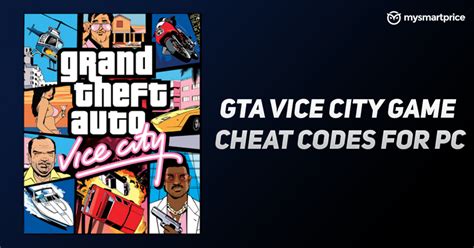Gta Vice City Cheats List Of All Gta Vice City Game