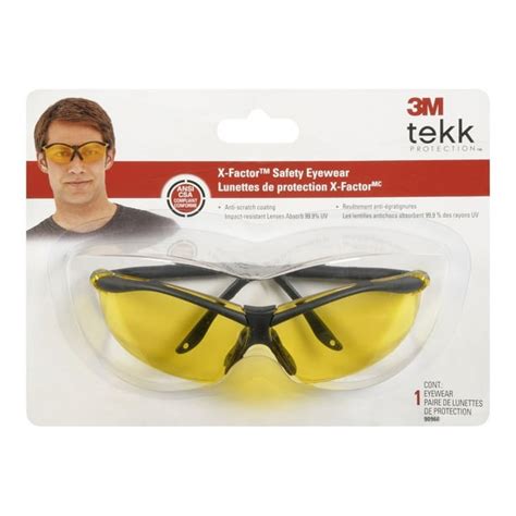3m™ Tekk Protection™ Performance Safety Eyewear Walmart Ca