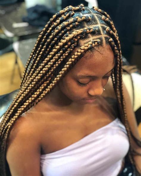 These 70 braid styles for black women will leave you speechless! 25 Black Braided Hairstyles for Voguish Look - The ...