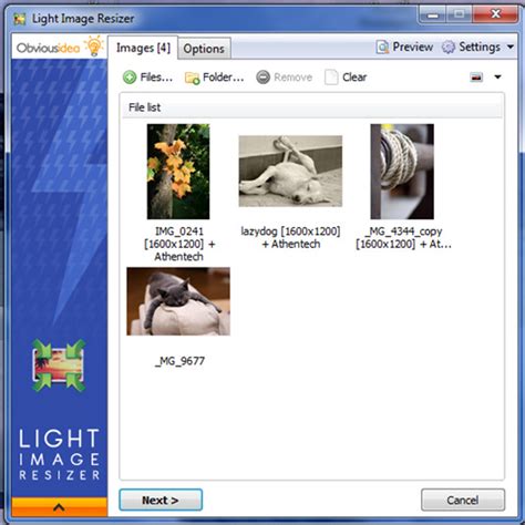 Light Image Resizer Reviews Features And Download Links Alternativeto