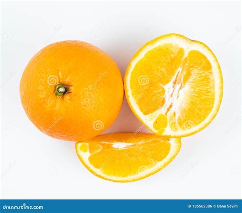 Fresh And Ripe Oranges Stock Photo Image Of Organic 135562386
