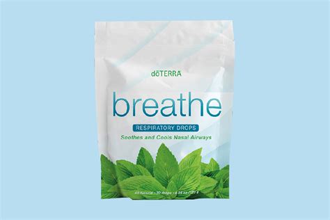 Doterra Breathe Respiratory Drops Dōterra Essential Oils