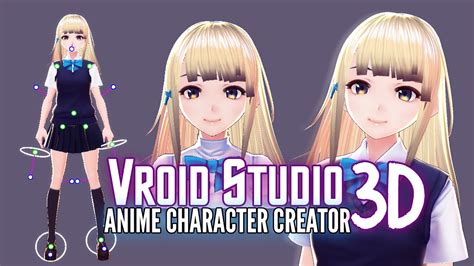 Update 91 3d Anime Character Creator Latest Vn
