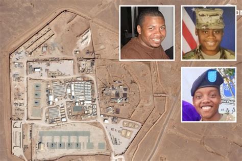 three us soldiers killed in jordan drone attack pictured by pentagon after early morning raid