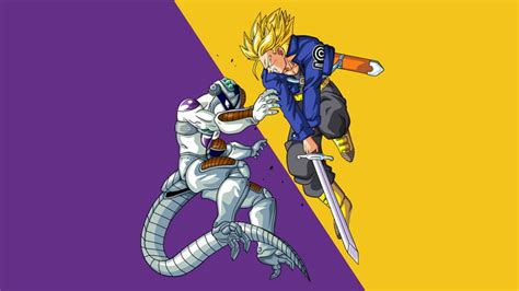 Trunks Vs Mecha Freezer Gag