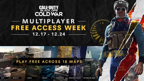 Cod Cold War Multiplayer Free Until Christmas Eve Rewatchers