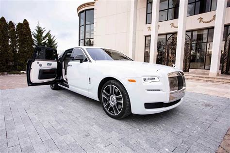 Rolls Royce Ghost White Star Limousines