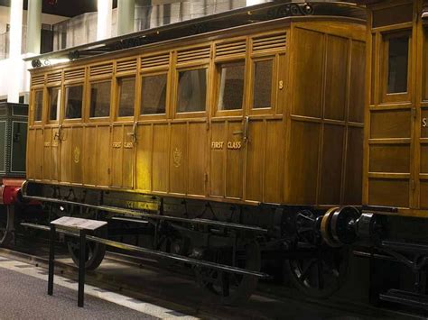 Victorian Great Western Railway Train Carriage Left To Rot For Nearly