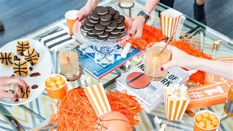 This March Madness Basketball Party Is A Slam Dunk Martha Stewart