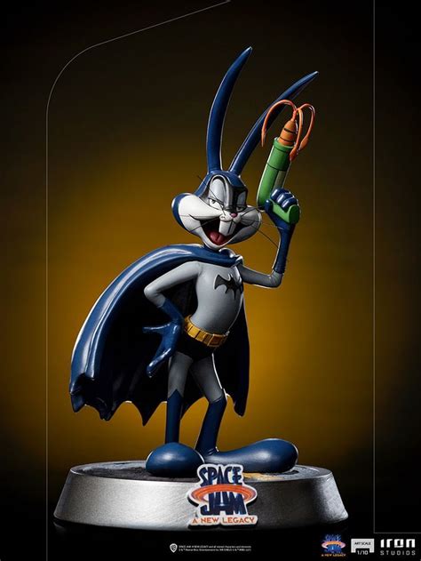 Bugs Bunny Batman 110 Art Scale Statue By Irons Studios Bugs Bunny