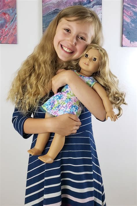 American Girl Truly Me Doll 24 Unboxing And Review Happy Mothering