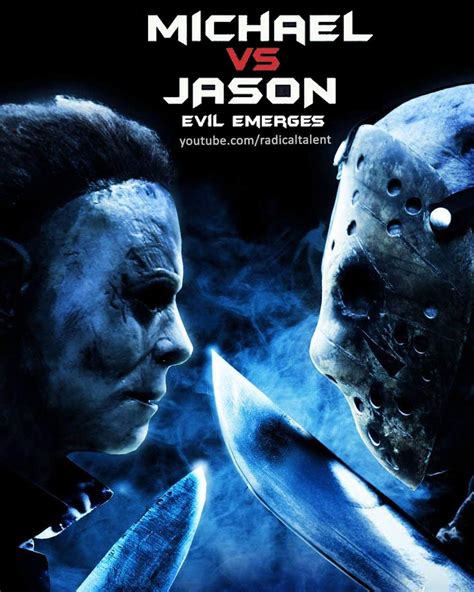 The Horrors Of Halloween Watch Michael Vs Jason Evil Emerges Fan Film
