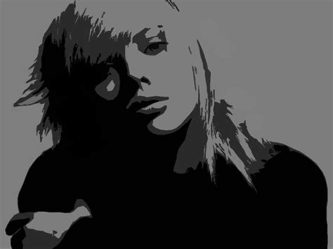 Scarlett Johansson Stencil 1 By Interq On Deviantart