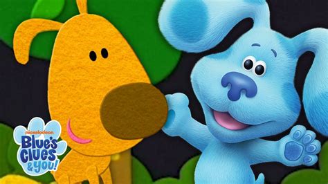 Josh And Blue Meet New Dogs W Felt Friends Blues Clues And You