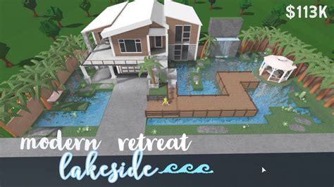 Bloxburg Lake House Layout