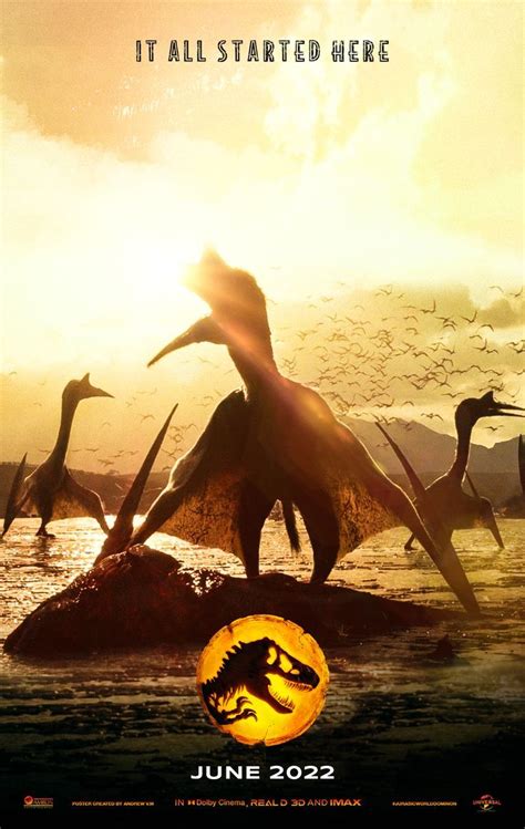 Jurassic World Jurassic World Dominion S First Poster Reveals New My Xxx Hot Girl