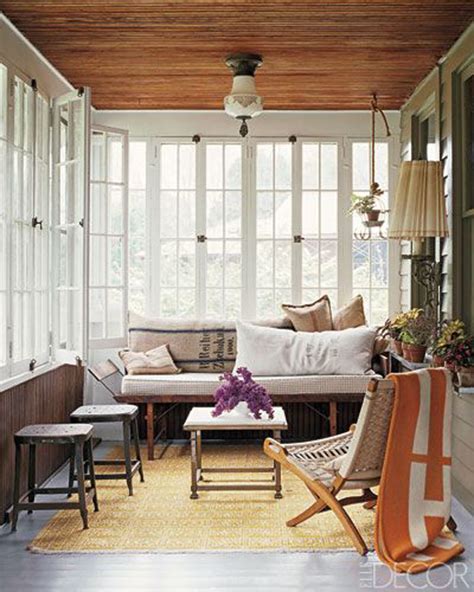 Freendesign Sunroom Interior Design Ideas