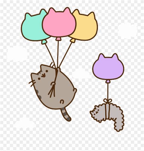 Here is my project for xiumin's birthday hope you like it. Download Pusheen Cat Aesthetic Kawaii Anime Art Sticker Manga - Happy Birthday Pusheen The Cat ...