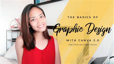 Basics Of Graphic Design Tutorial With Canva For Your Business Needs