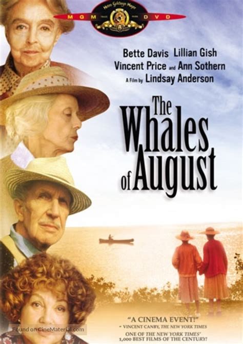 The Whales Of August 1987 Dvd Movie Cover