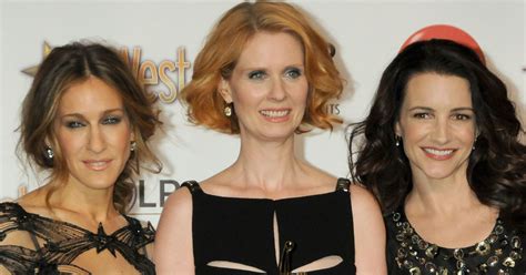 Sex And The City Stars Support Cynthia Nixons Run For New York Governor Huffpost