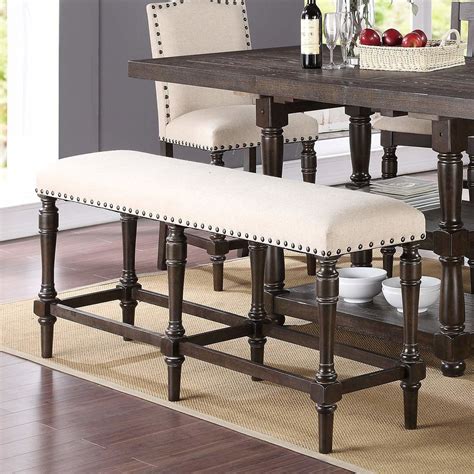 Fortunat upholstered bench