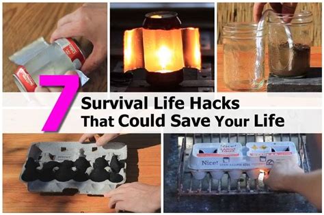 7 Life Saving Survival Hacks