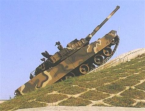 K1a1 Main Battle Tank From South Korea Developed By Rotem Army