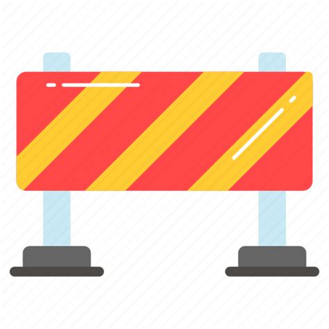 Barrier Construction Traffic Barricade Impediment Obstacle