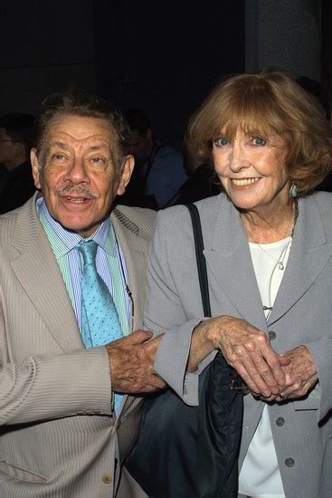 Jerry Stiller Wife Anna Meara Editorial Stock Photo Stock Image