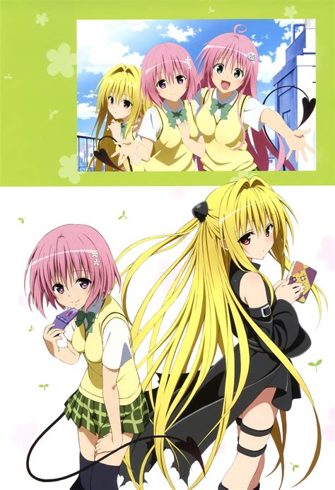To LOVE Ru Mobile Wallpaper 1578352 Zerochan Anime Image Board