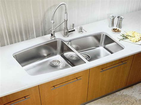 I had attempted to organize with handled bins, but some things were stuck way in the back where i couldn't reach them. Cool and Modern Design of the Best Kitchen Sink - HomesFeed