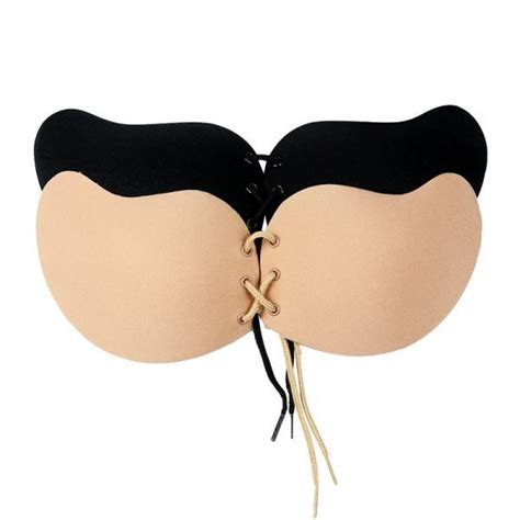 Women Self Adhesive Strapless Bra Shapers Plus