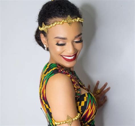 Pics Pearl Thusi African Queening At The All Africa Music Awards Youth Village