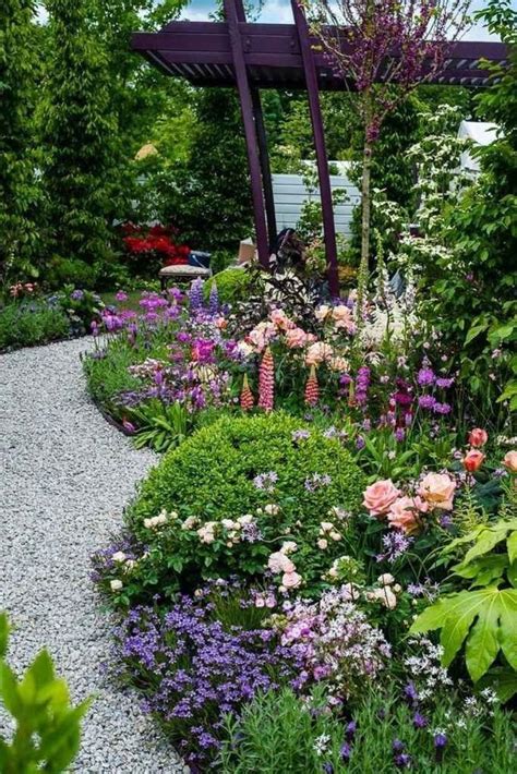 61 Flower Garden Inspiration Backyards Small Cottage Garden Ideas